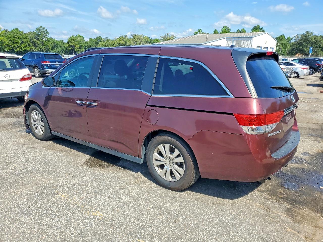 2016 HONDA ODYSSEY SE — снимка 2
