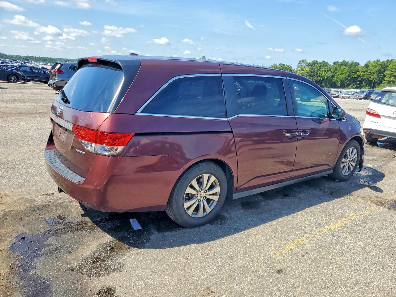 2016 HONDA ODYSSEY SE — снимка 3