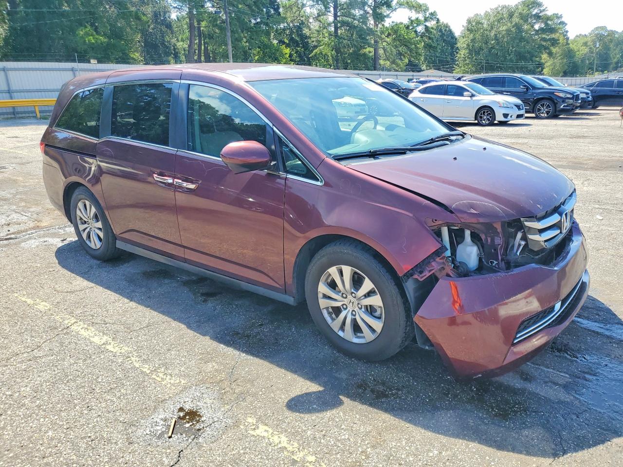 2016 HONDA ODYSSEY SE — снимка 4