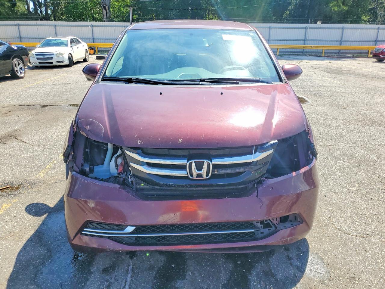 2016 HONDA ODYSSEY SE — снимка 5