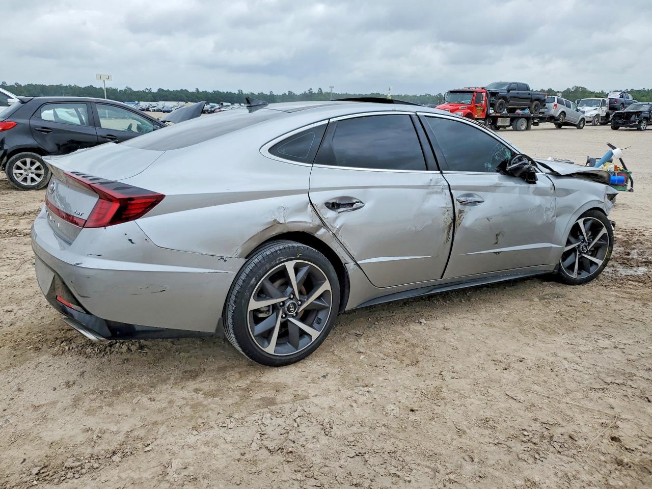 2022 HYUNDAI SONATA SEL PLUS — снимка 3