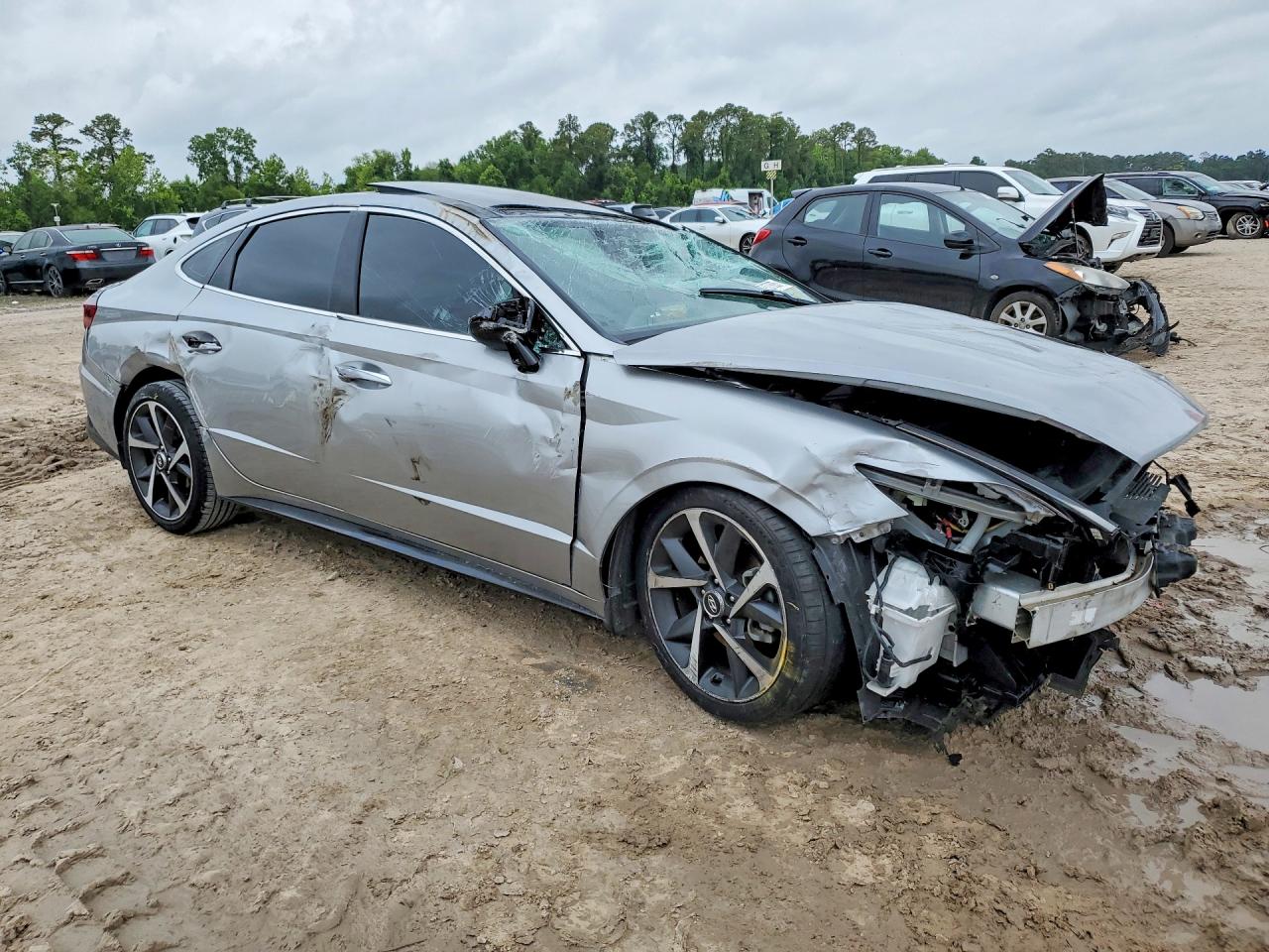 2022 HYUNDAI SONATA SEL PLUS — снимка 4