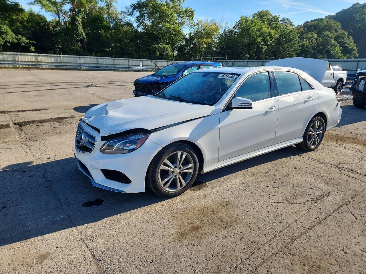 2016 MERCEDES-BENZ E 250 BLUETEC