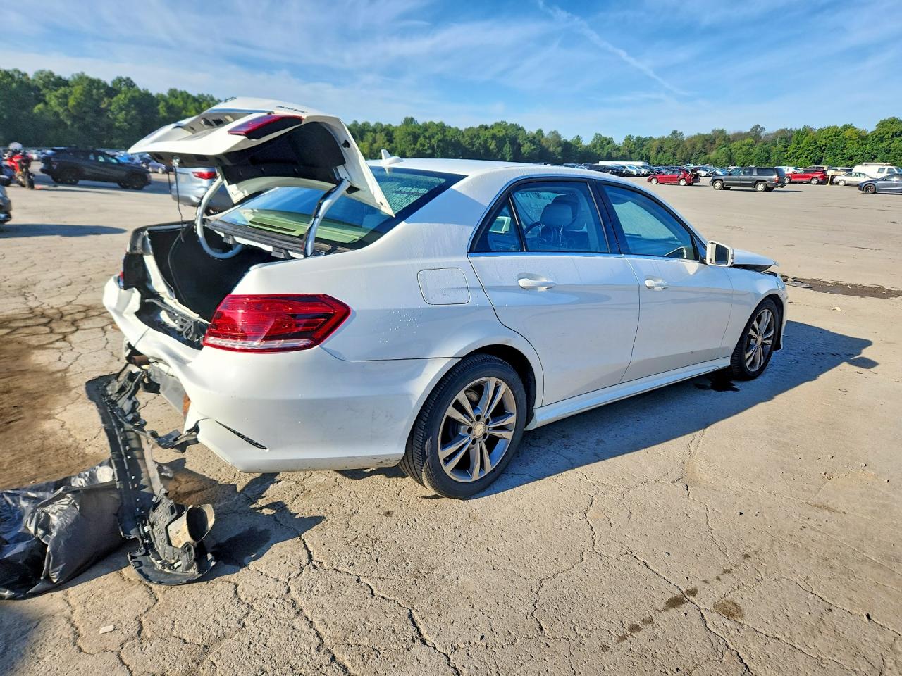 2016 MERCEDES-BENZ E 250 BLUETEC — снимка 3