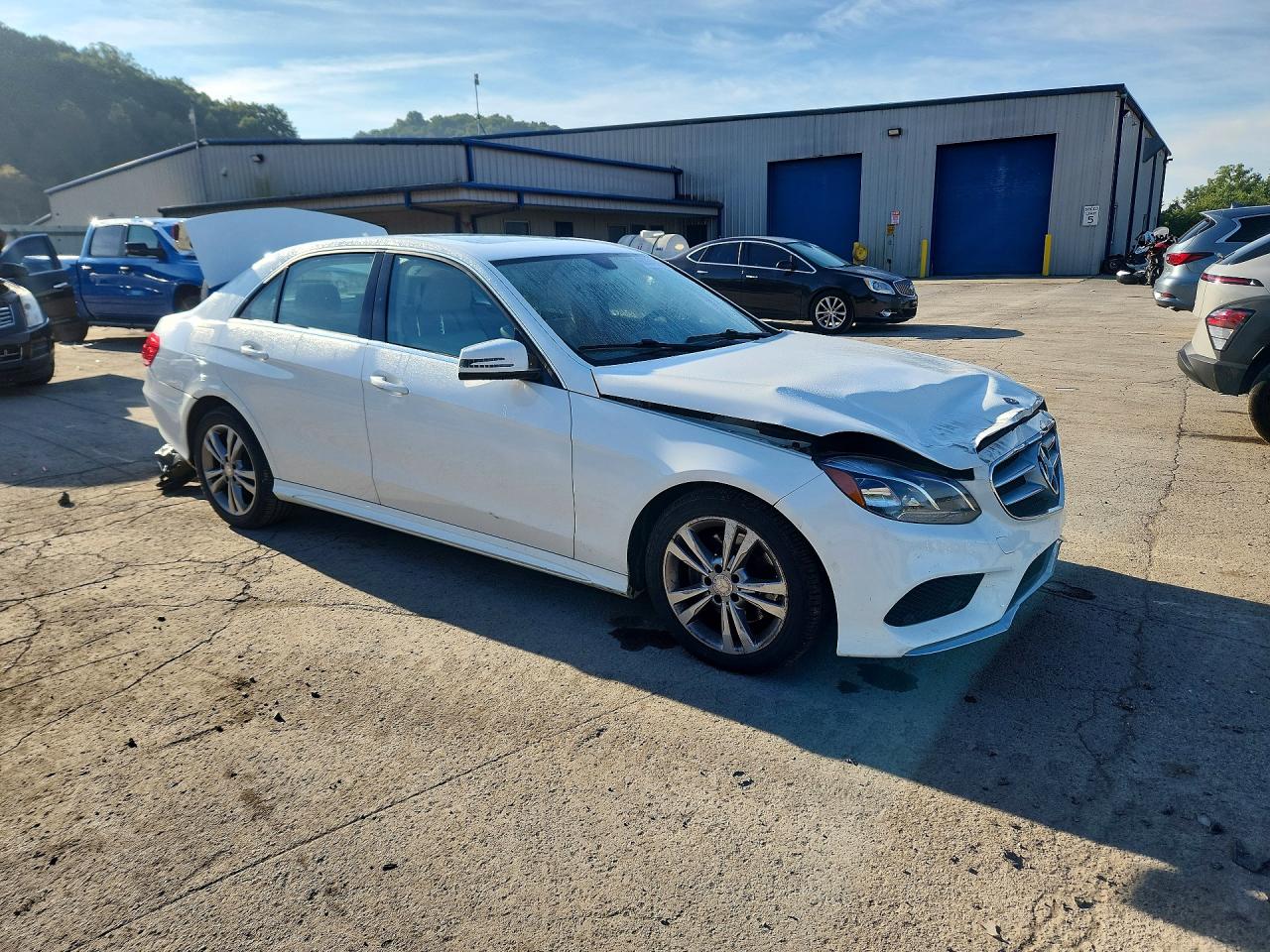 2016 MERCEDES-BENZ E 250 BLUETEC — снимка 4