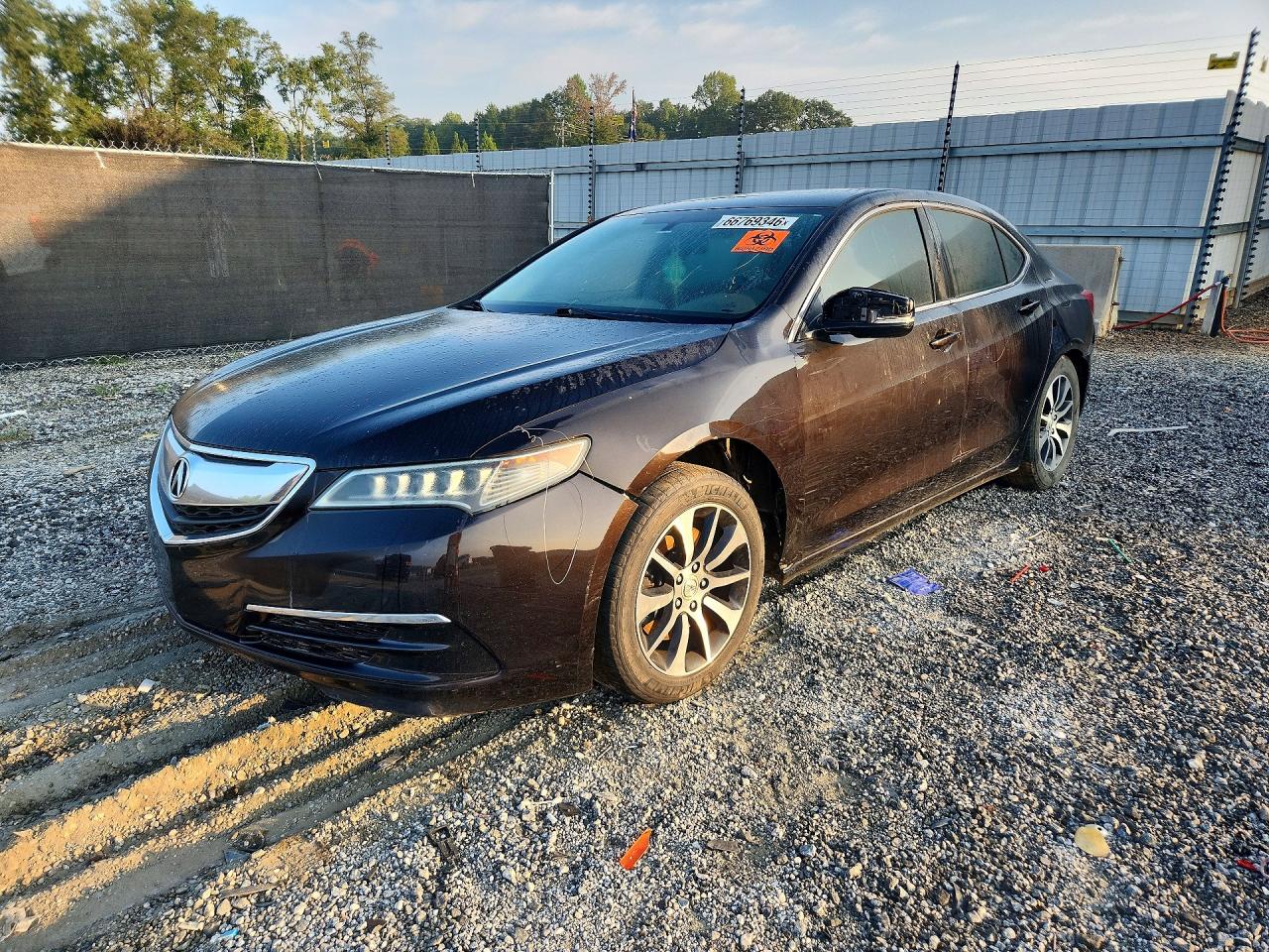 2016 ACURA TLX