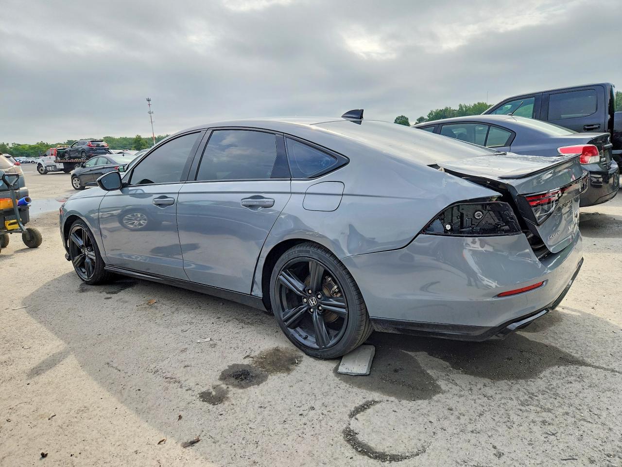 2024 HONDA ACCORD HYBRID SPORT-L — снимка 2