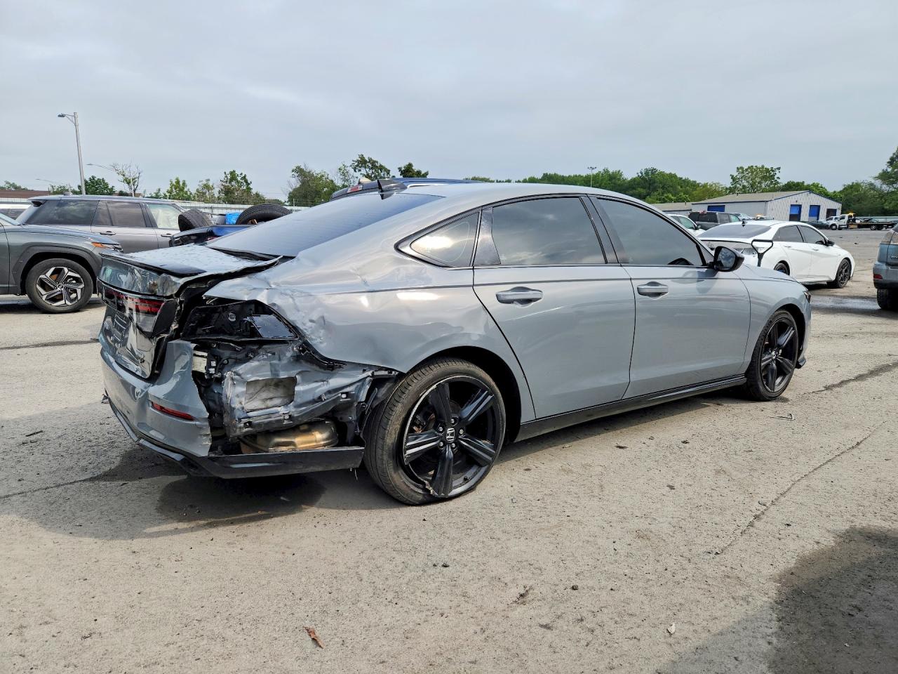 2024 HONDA ACCORD HYBRID SPORT-L — снимка 3