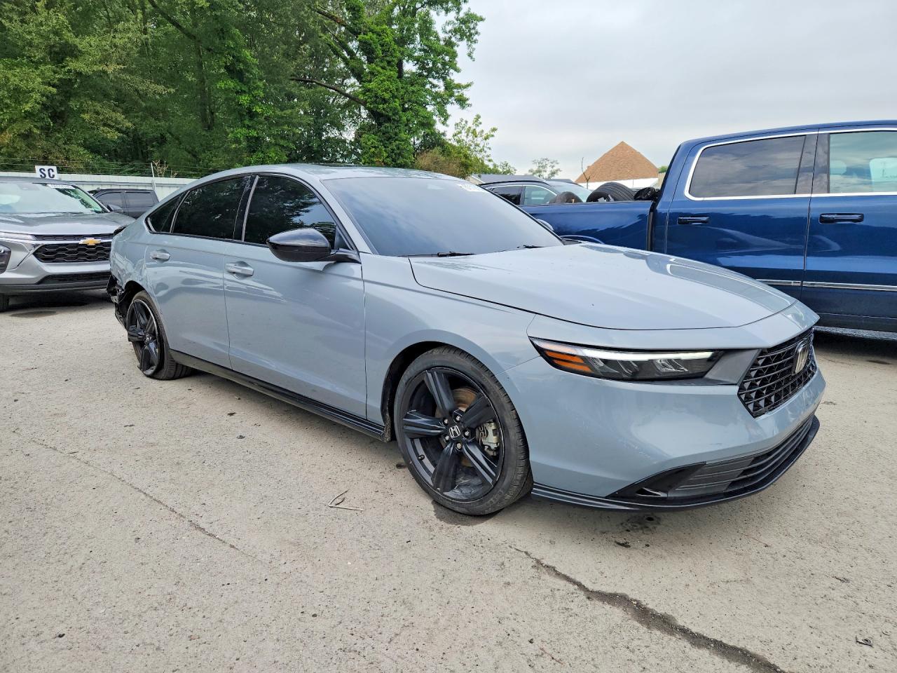 2024 HONDA ACCORD HYBRID SPORT-L — снимка 4