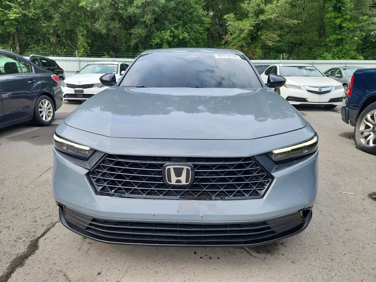 2024 HONDA ACCORD HYBRID SPORT-L — снимка 5