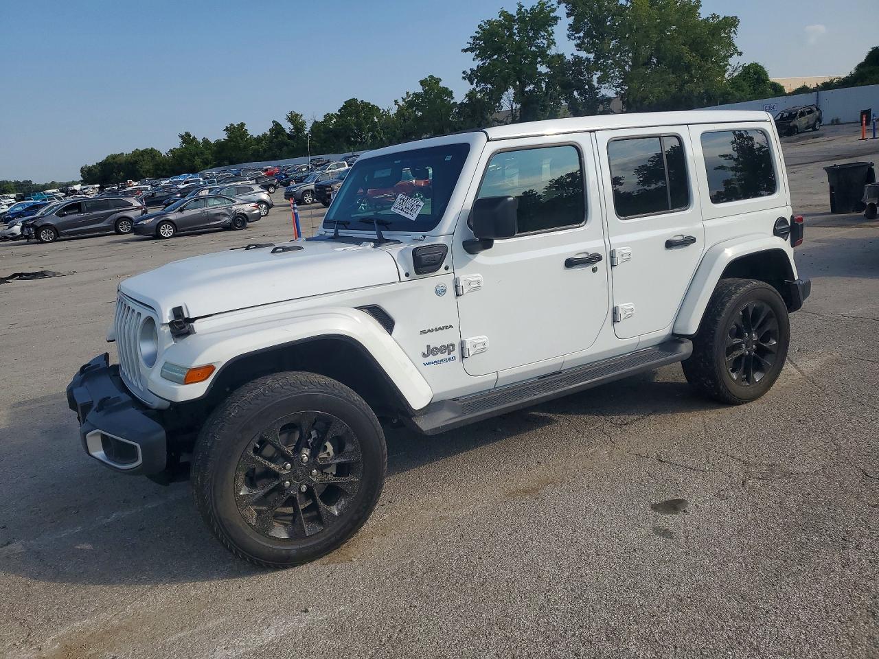 2021 JEEP WRANGLER UNLIMITED SAHARA 4XE