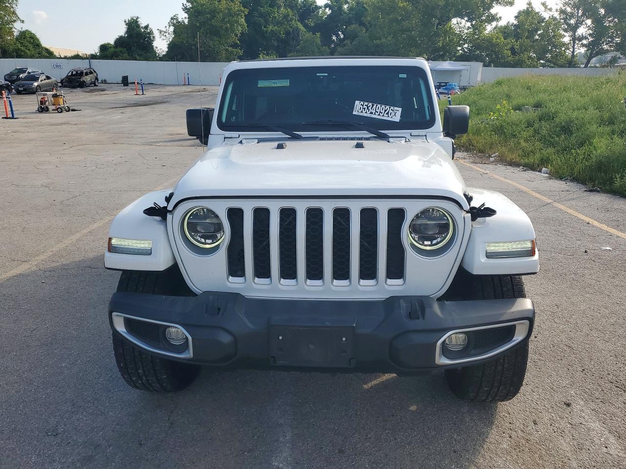 2021 JEEP WRANGLER UNLIMITED SAHARA 4XE — снимка 5
