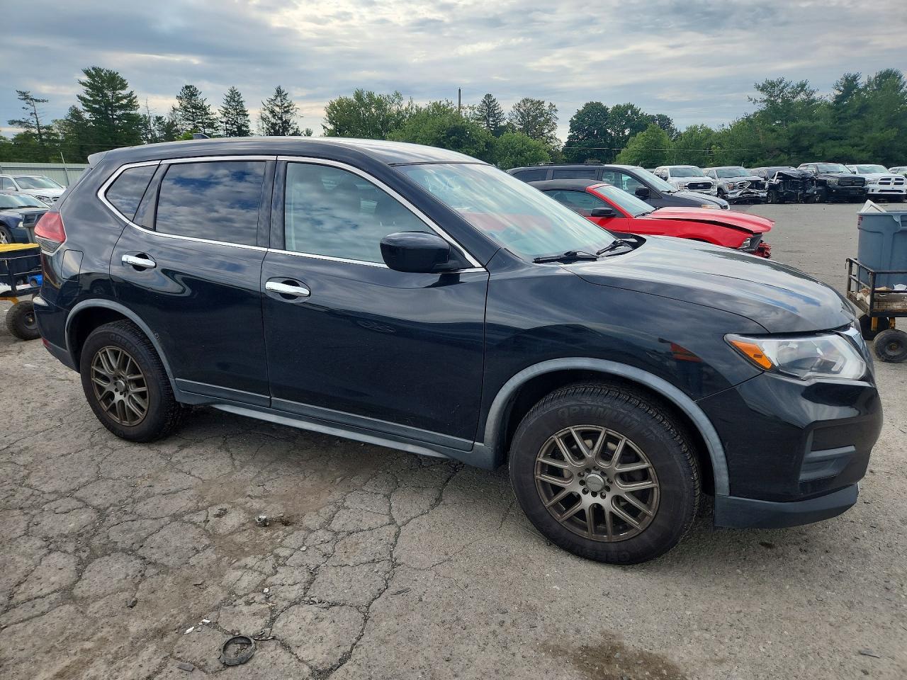 2018 NISSAN ROGUE S — снимка 4