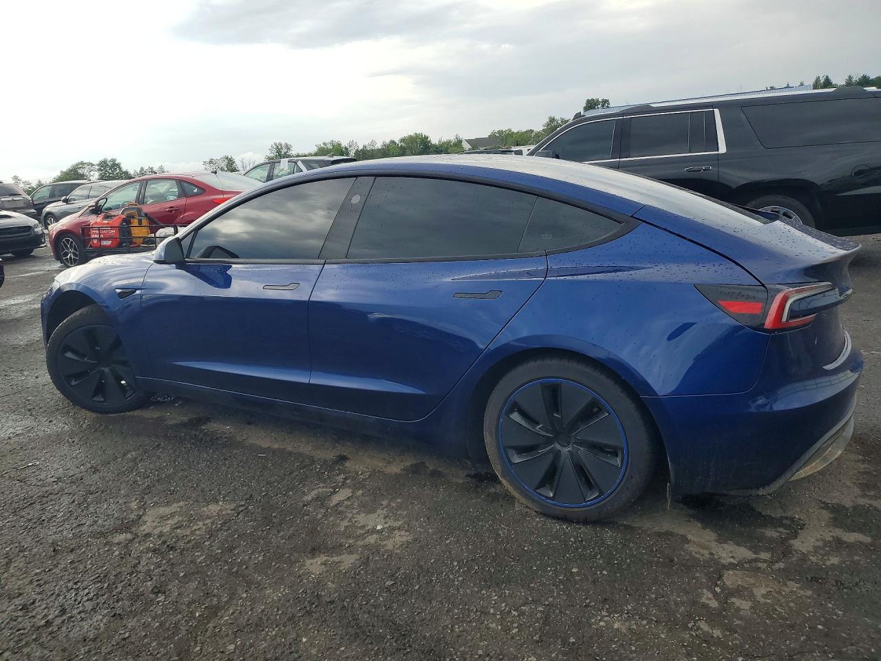 2025 TESLA MODEL 3 — снимка 2