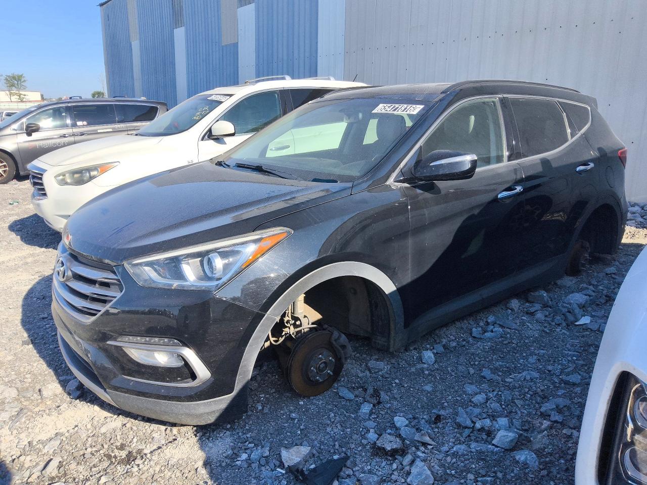 2017 HYUNDAI SANTA FE SPORT 2.4L