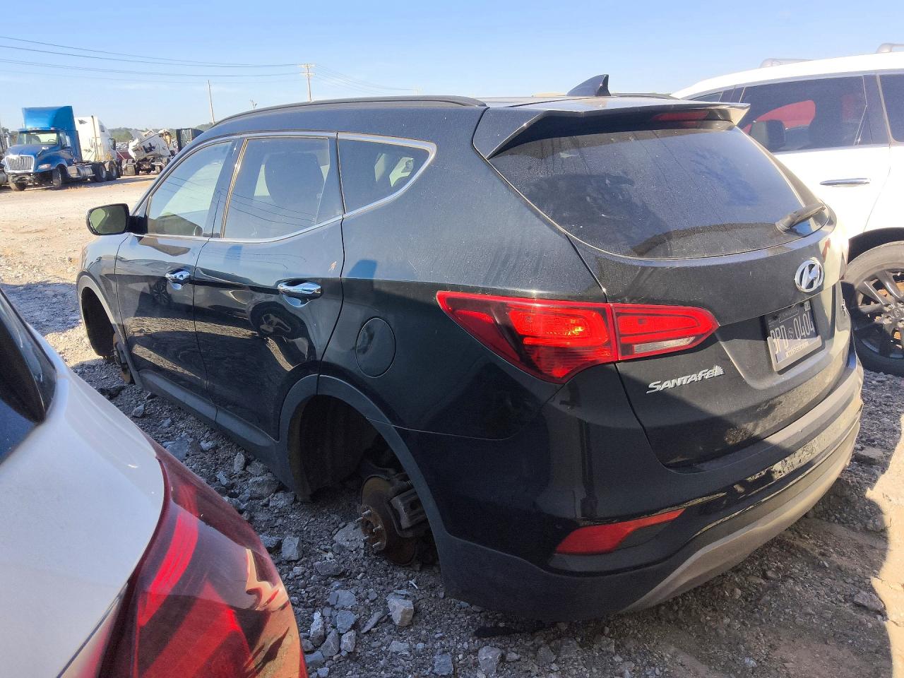 2017 HYUNDAI SANTA FE SPORT 2.4L — снимка 2