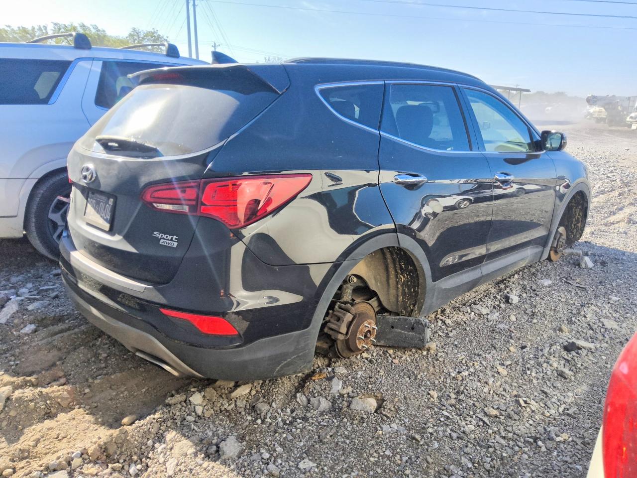 2017 HYUNDAI SANTA FE SPORT 2.4L — снимка 3