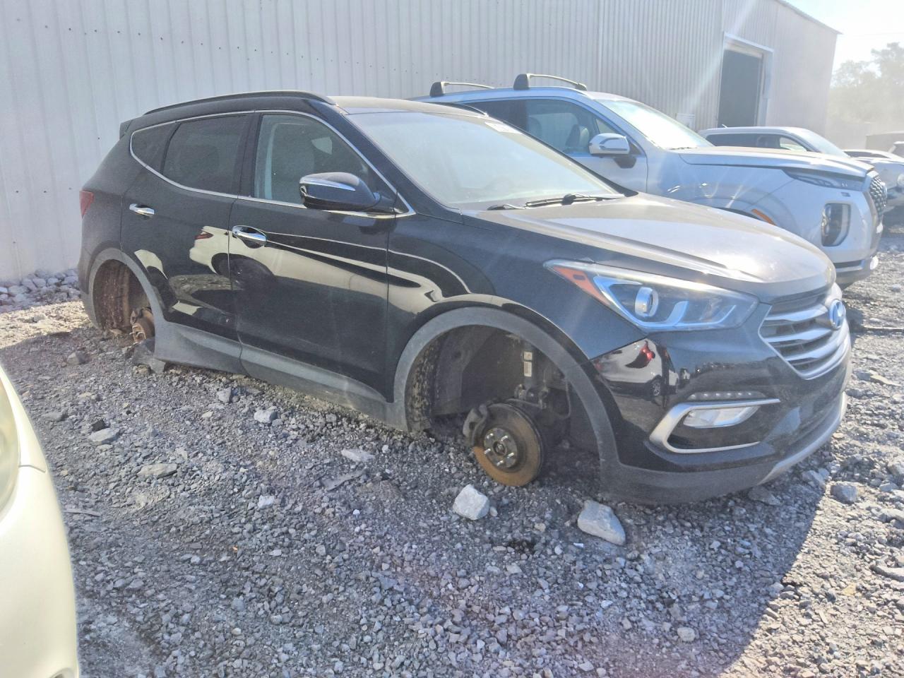 2017 HYUNDAI SANTA FE SPORT 2.4L — снимка 4