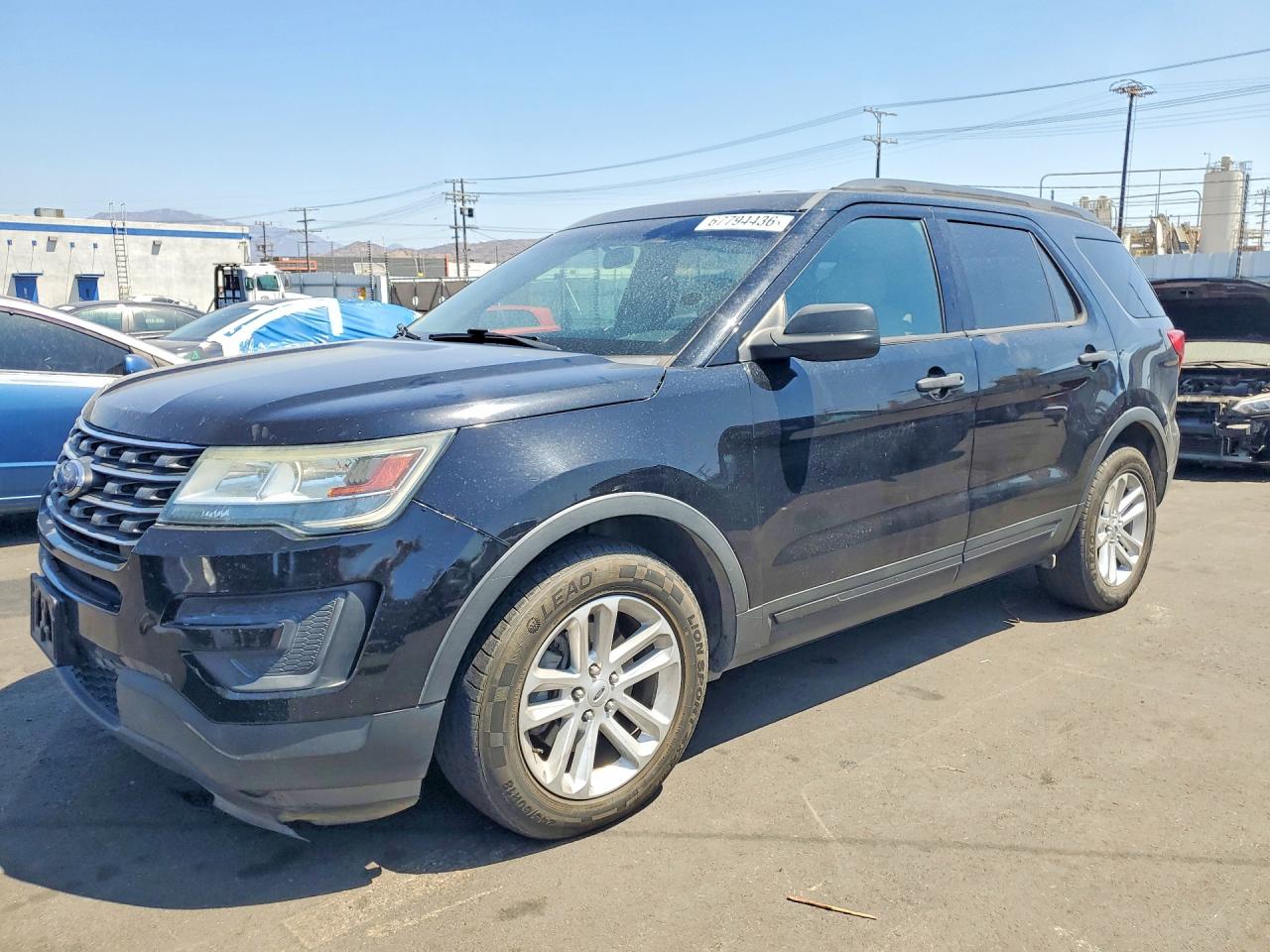 2017 FORD EXPLORER