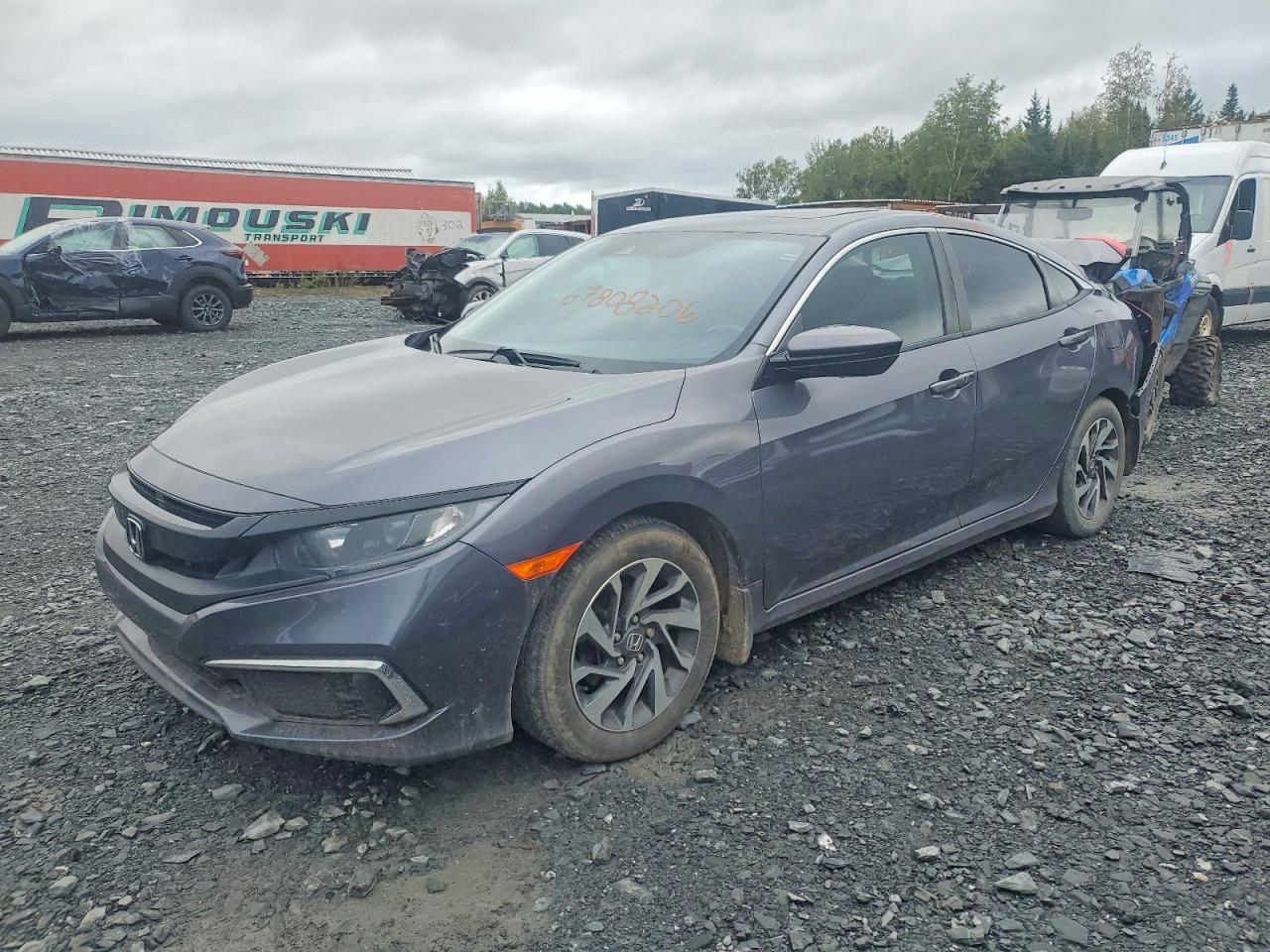 2020 HONDA CIVIC EX