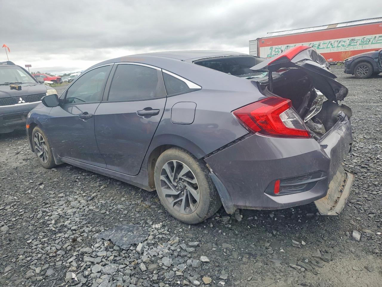 2020 HONDA CIVIC EX — снимка 2
