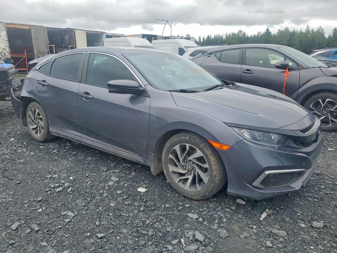 2020 HONDA CIVIC EX — снимка 4