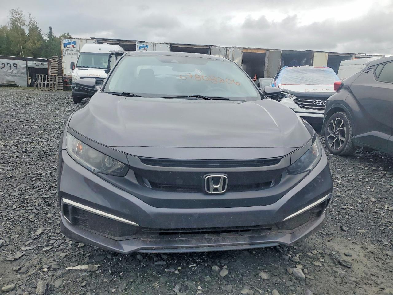 2020 HONDA CIVIC EX — снимка 5