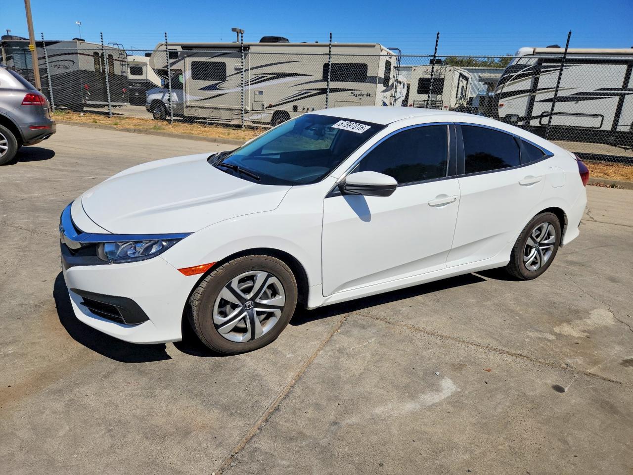 2018 HONDA CIVIC LX