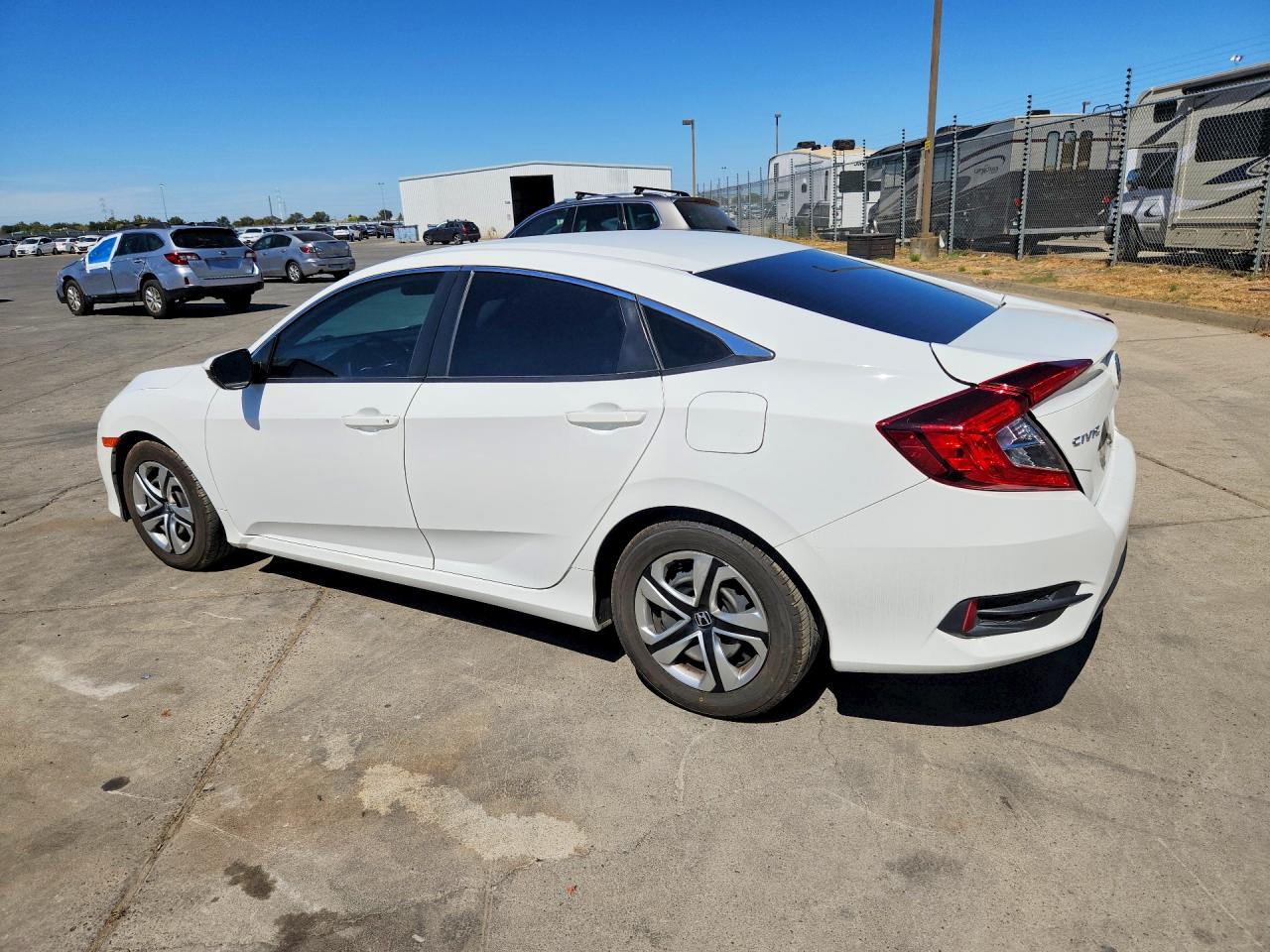 2018 HONDA CIVIC LX — снимка 2