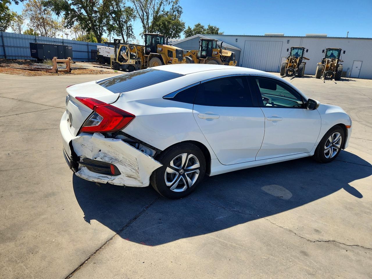 2018 HONDA CIVIC LX — снимка 3