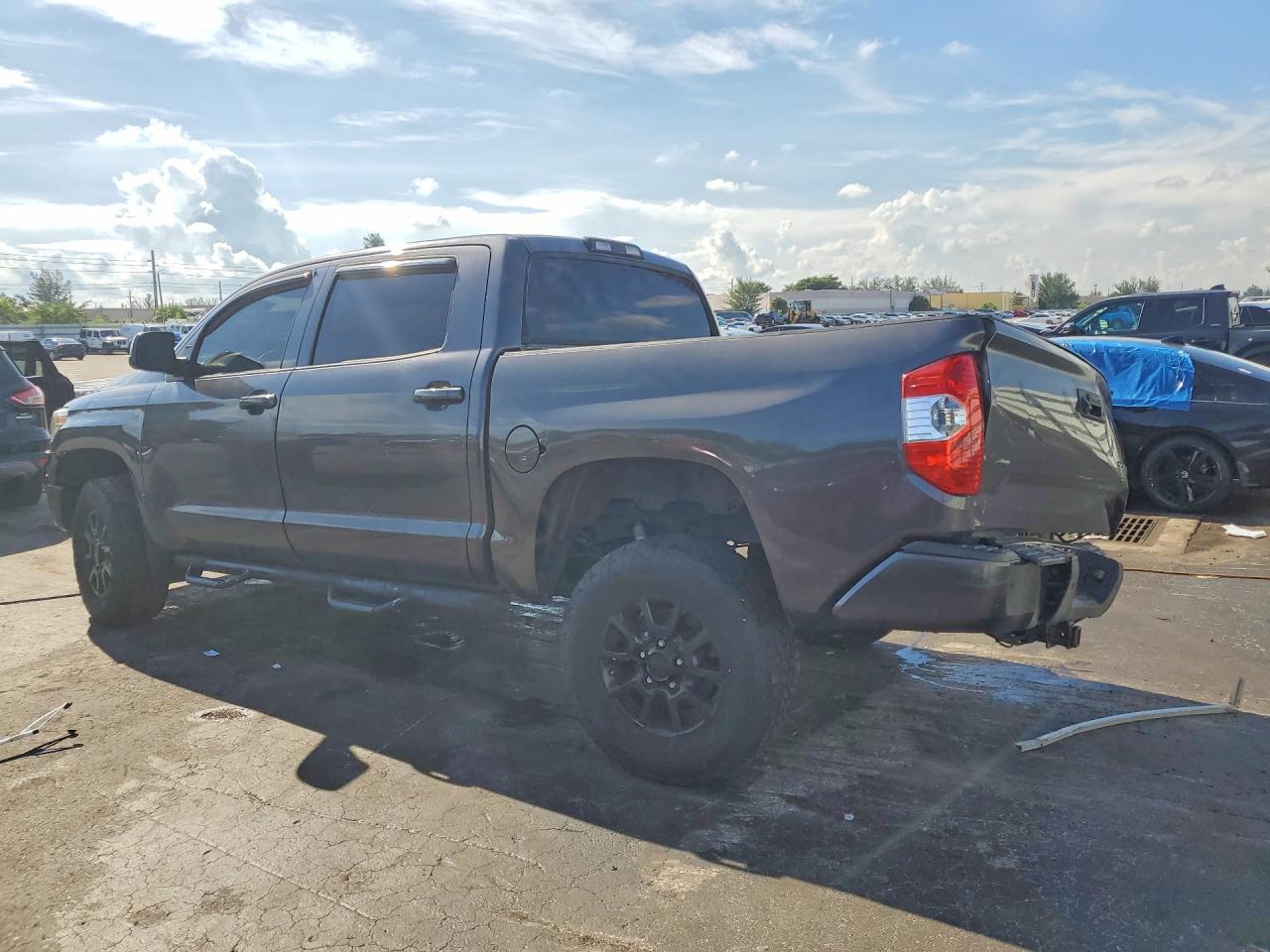 2018 TOYOTA TUNDRA PLATINUM — снимка 2