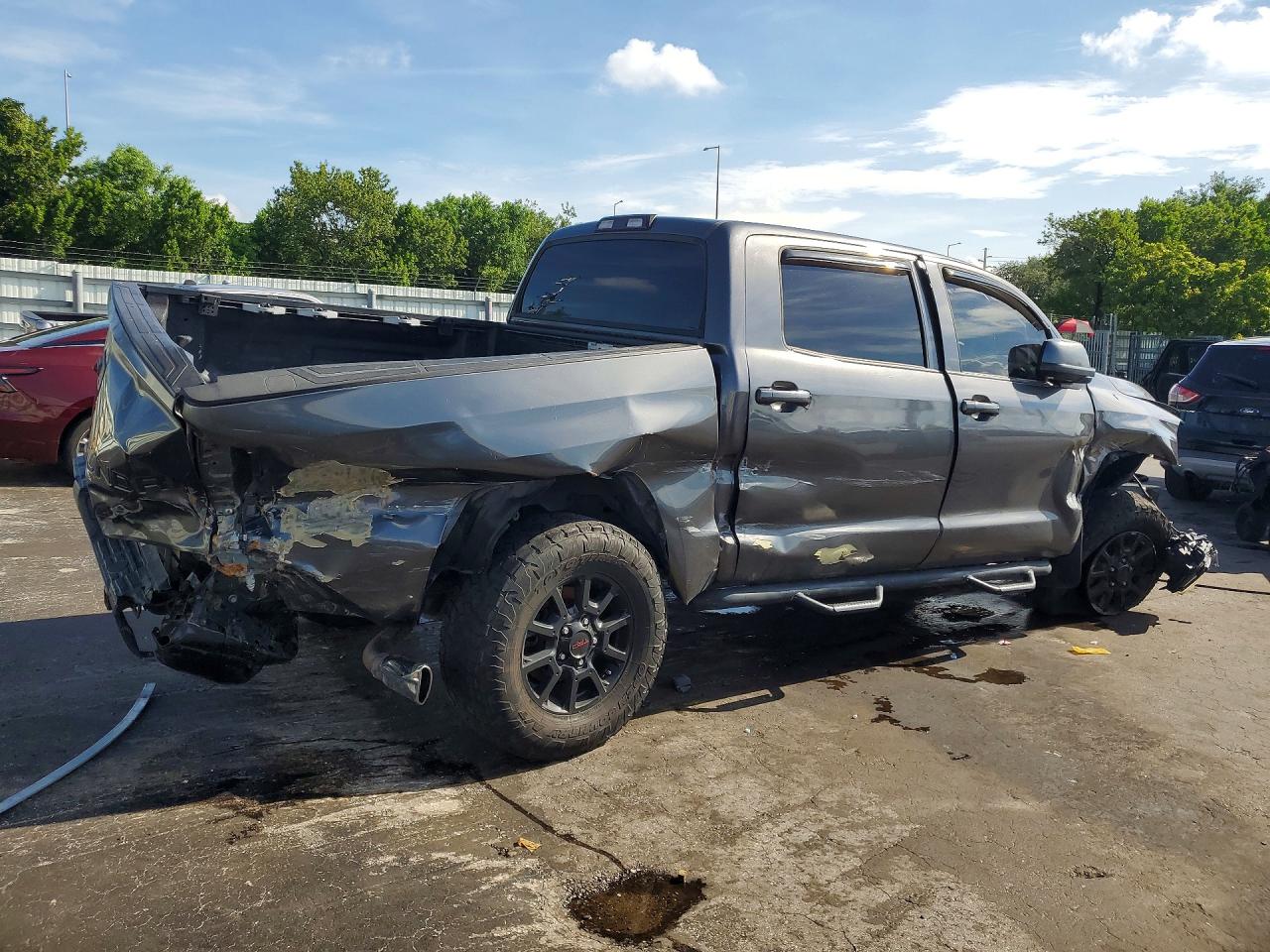 2018 TOYOTA TUNDRA PLATINUM — снимка 3