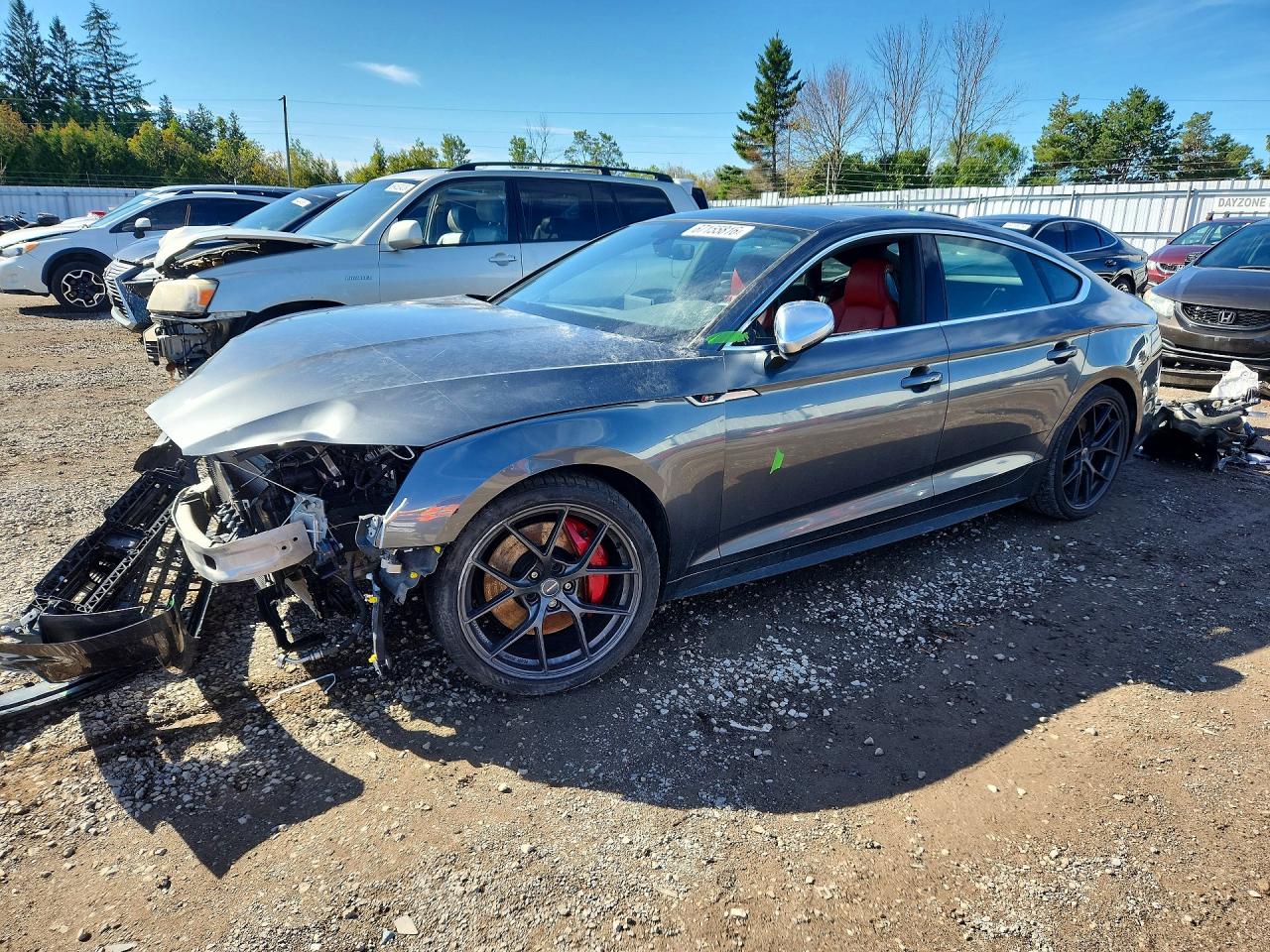 2019 AUDI S5 PREMIUM PLUS