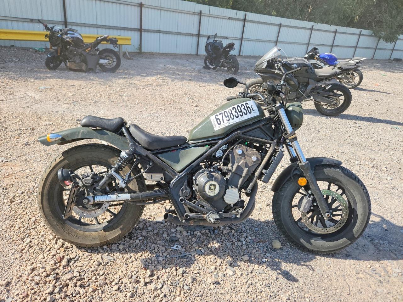 2019 HONDA CMX500