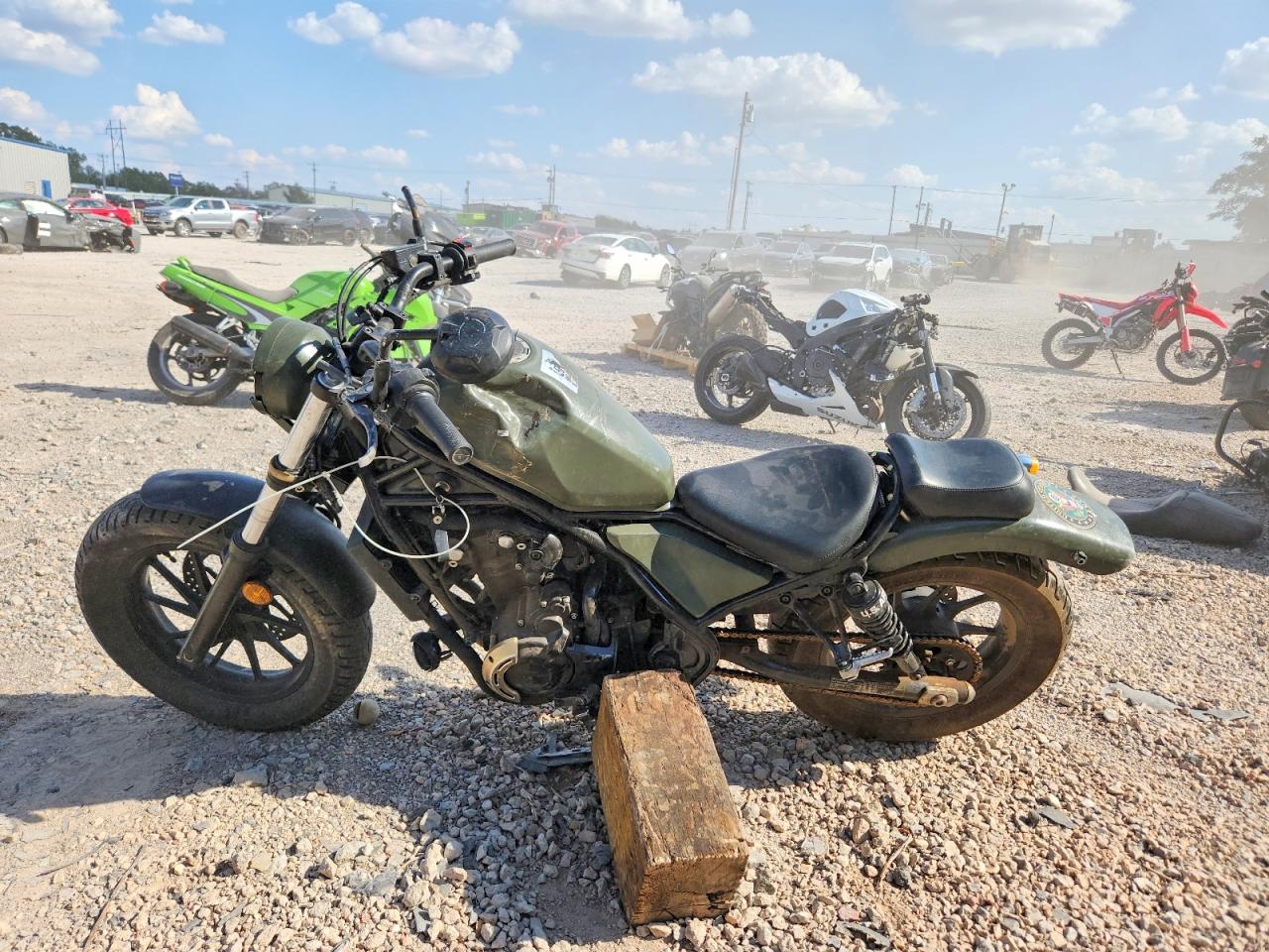 2019 HONDA CMX500 — снимка 3