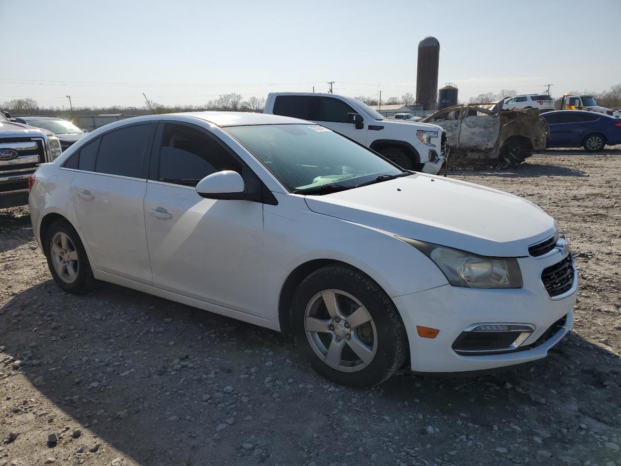 2016 CHEVROLET CRUZE LIMITED LT — снимка 4