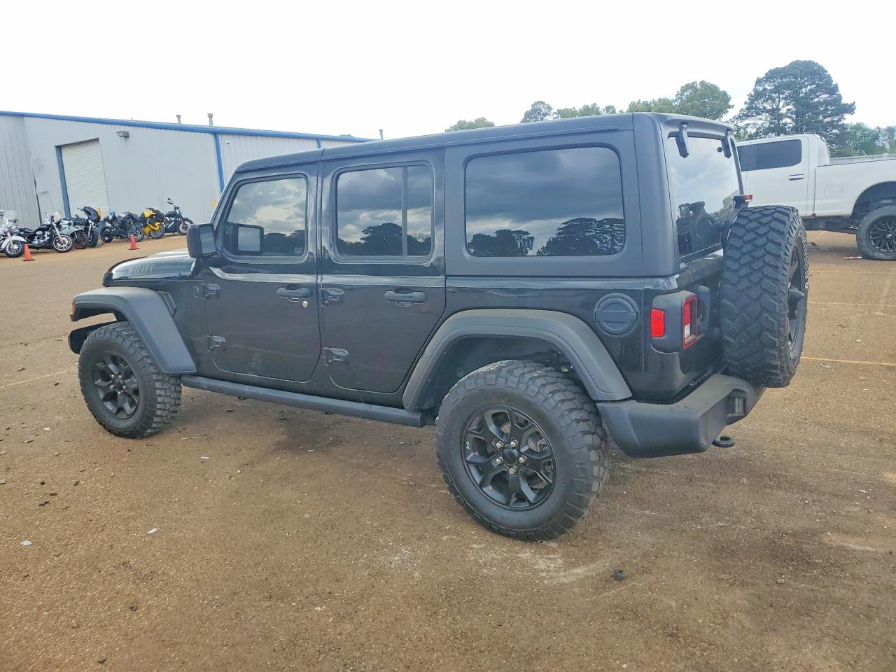 2021 JEEP WRANGLER UNLIMITED SPORT — снимка 2