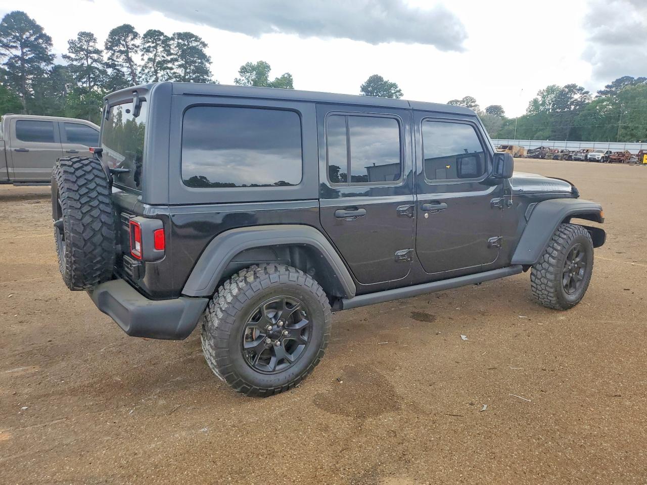 2021 JEEP WRANGLER UNLIMITED SPORT — снимка 3