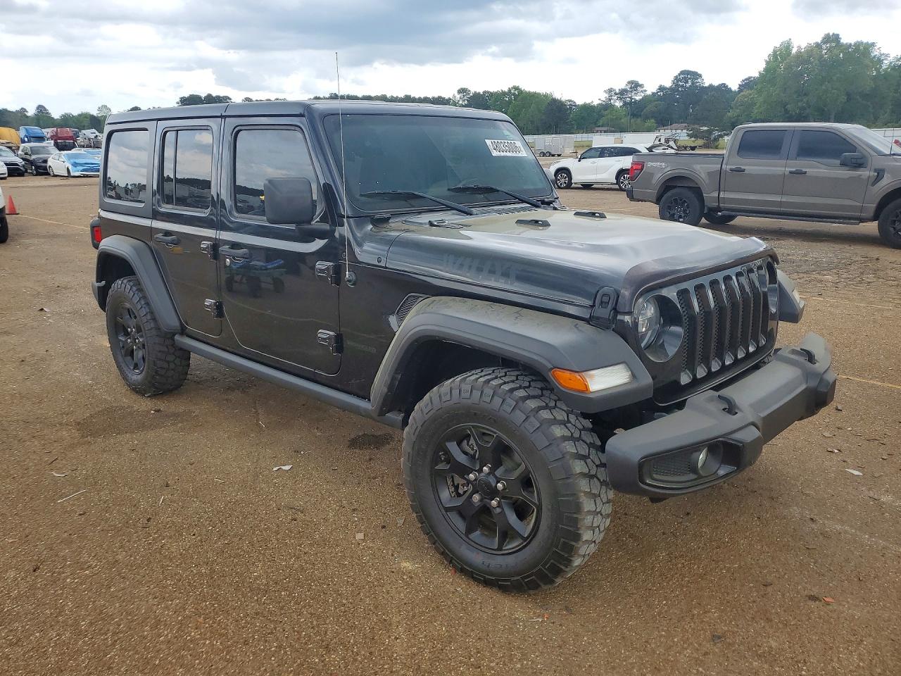 2021 JEEP WRANGLER UNLIMITED SPORT — снимка 4