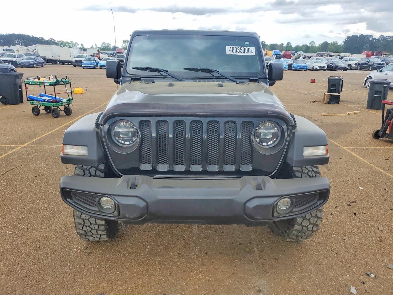2021 JEEP WRANGLER UNLIMITED SPORT — снимка 5