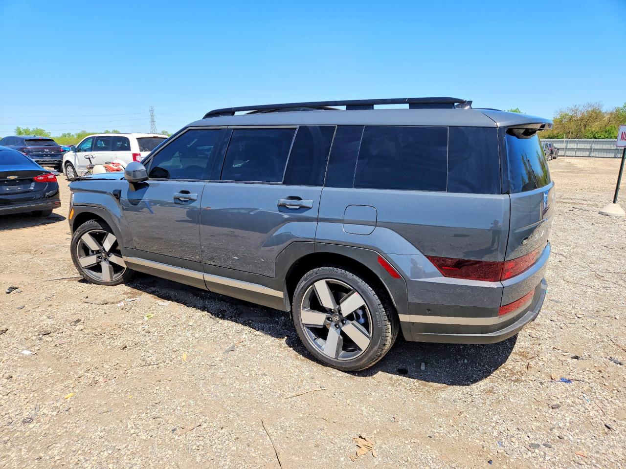 2026 HYUNDAI SANTA FE LIMITED — снимка 2