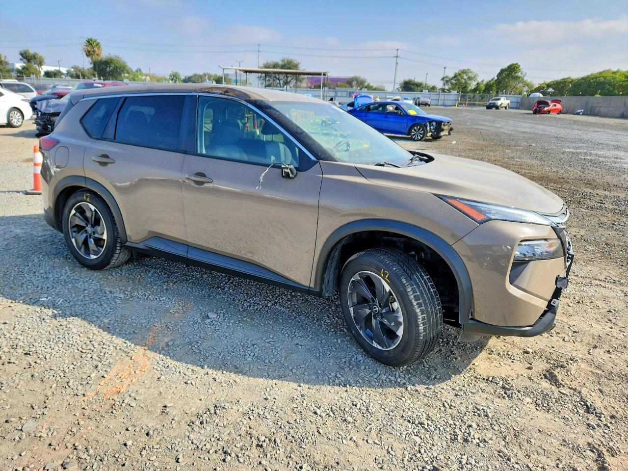2024 NISSAN ROGUE SV — снимка 4