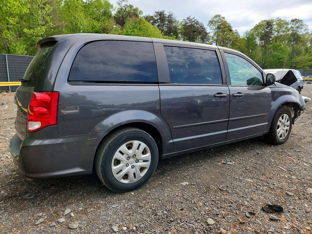 2017 DODGE GRAND CARAVAN SE — снимка 3