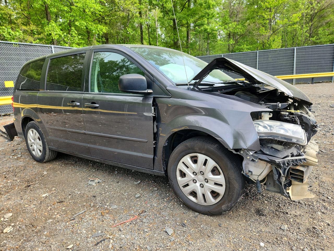 2017 DODGE GRAND CARAVAN SE — снимка 4