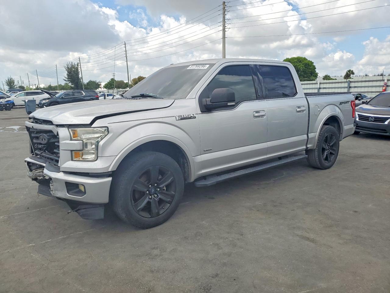 2017 FORD F150 SUPERCREW