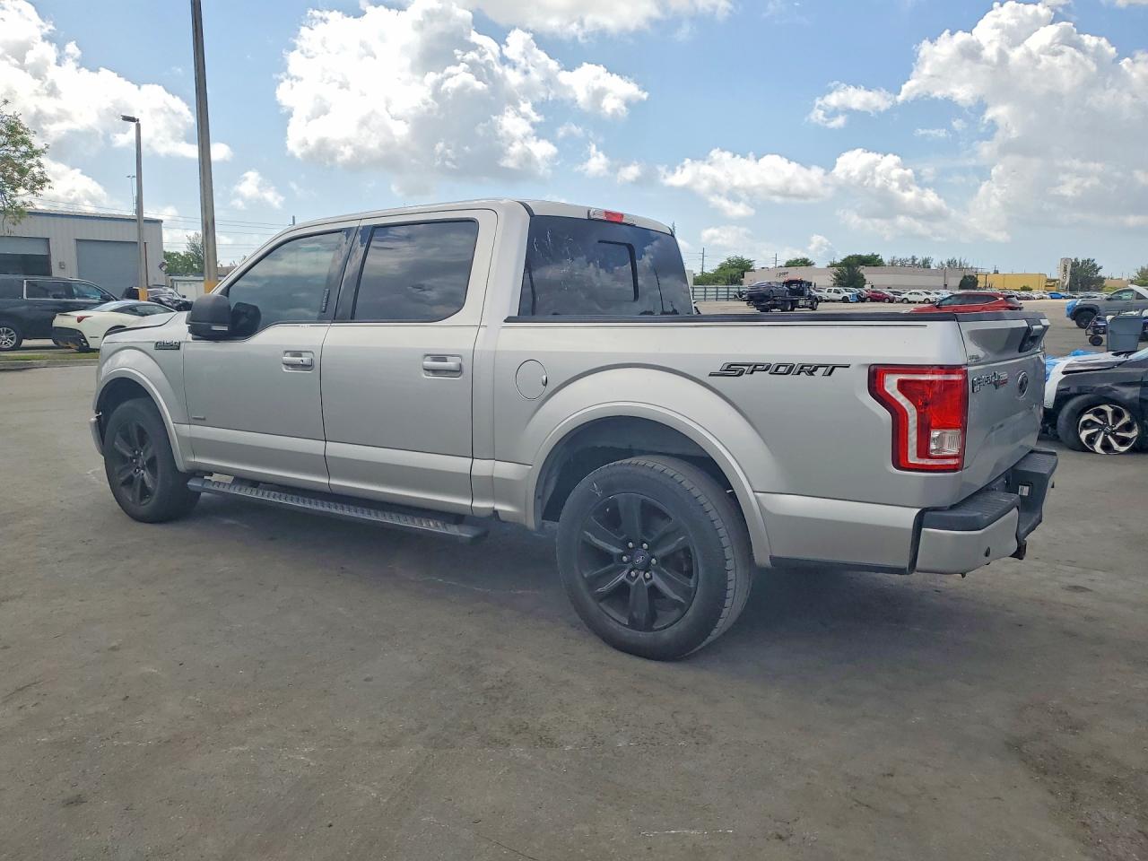 2017 FORD F150 SUPERCREW — снимка 2