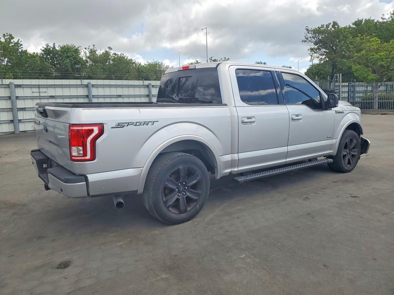 2017 FORD F150 SUPERCREW — снимка 3