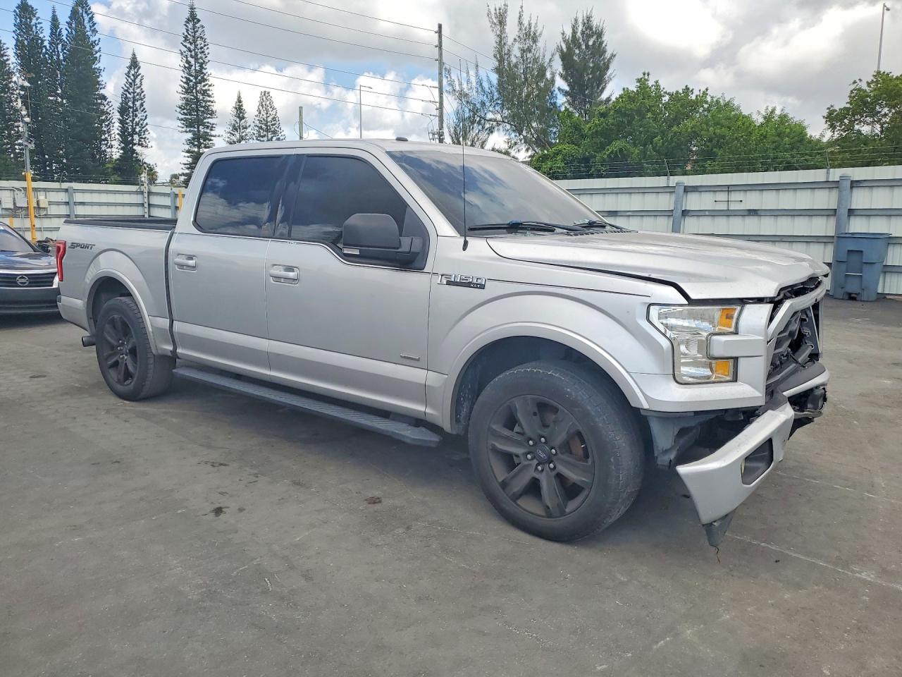 2017 FORD F150 SUPERCREW — снимка 4