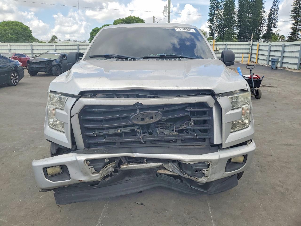 2017 FORD F150 SUPERCREW — снимка 5