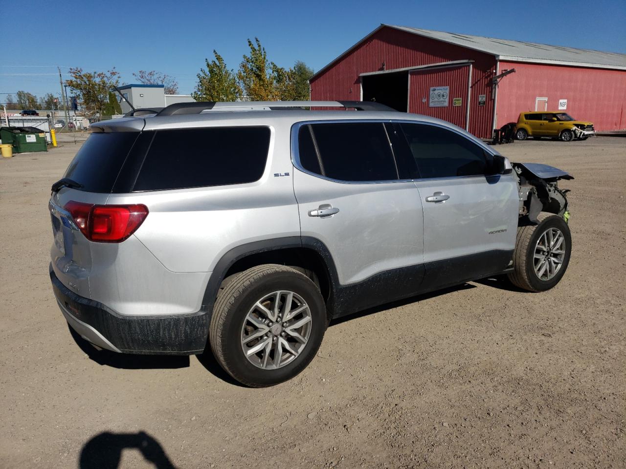 2017 GMC ACADIA SLE — снимка 3